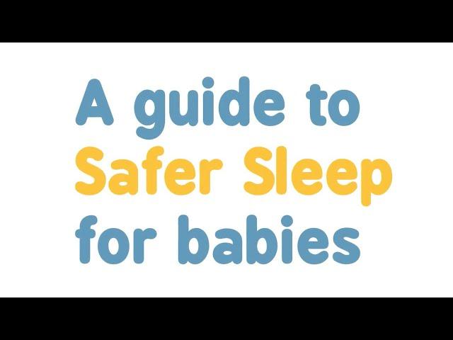 Safer Sleep For Babies
