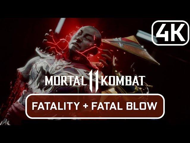 MORTAL KOMBAT 11 \w AFTERMATH DLC - ALL FATAL BLOW & FATALITY [4K 60 FPS]