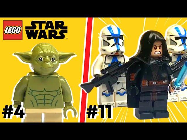 20 NEW UPGRADES for Lego Star Wars Minifigures