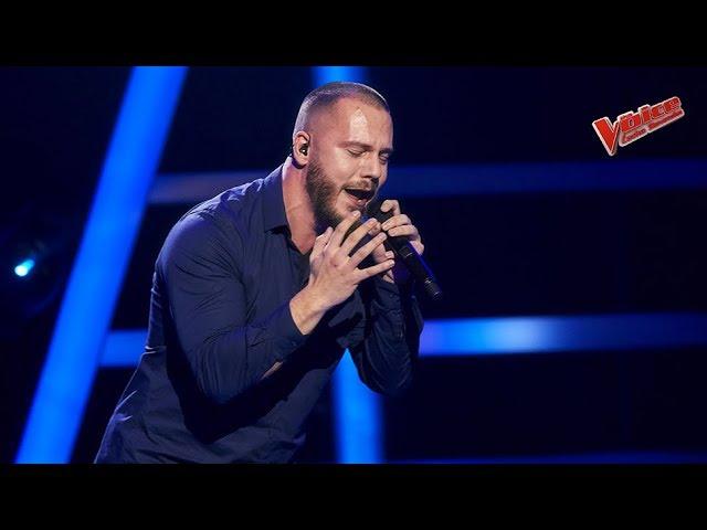 Kristián Révay - Tom Walker : Leave a Light On | The Voice Česko Slovensko 2019