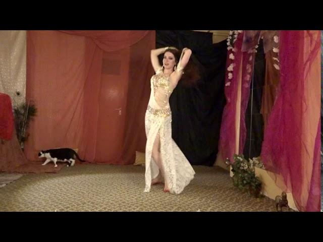 Leylet hob - Golden era bellydance competition (Szegedi Anita Sunayna)