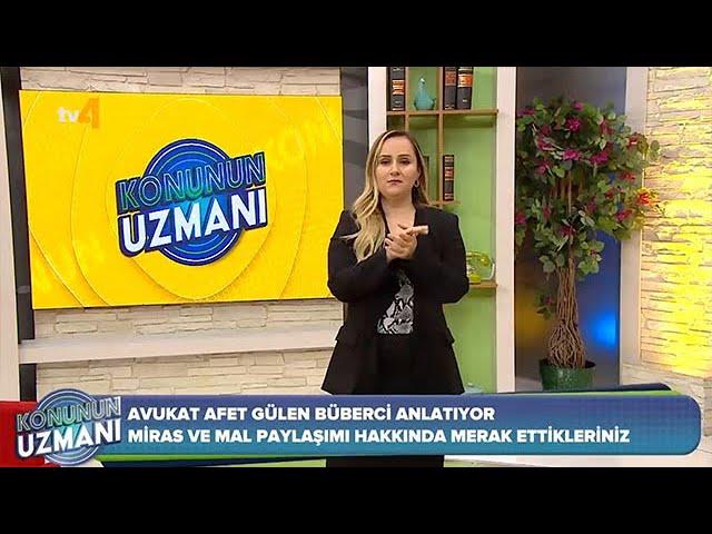 Konunun Uzmanı | Miras Hukuku | 12. Bölüm