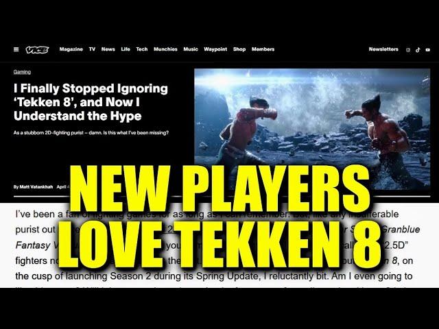 New Players Love Tekken 8 Even Though Veterans Hate It