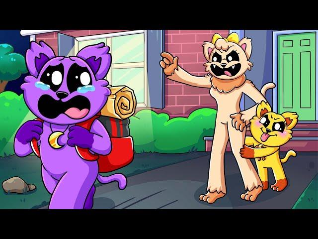 CATNAP'S Mom KICKED OUT Her ONLY Son?! Poppy Playtime Animation