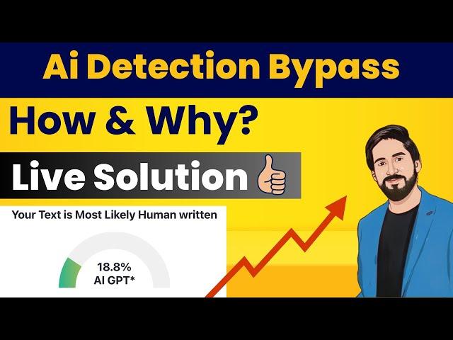How To Write Undetectable Ai Content?  - 100% Best Ai Detection Bypass 2024 - Mr Isloo Tools