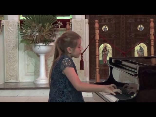 Ohrid Pearls 2016: Ana Marija Uzunova - F.Schubert - Impromptu op.90 no.2