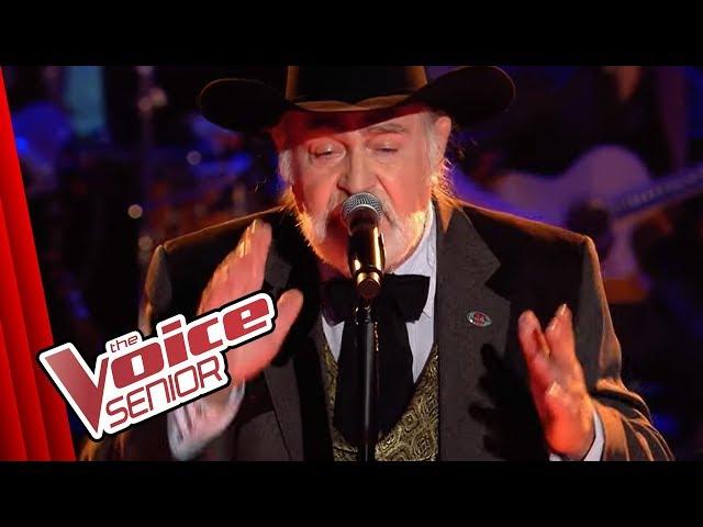 Bob Dylan - Blowin' In The Wind (Lutz Adam) | The Voice Senior | Sing Off