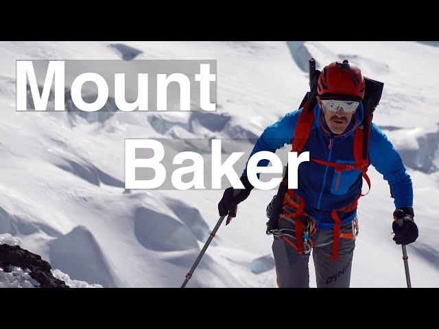 Mount Baker // Skiing the Coleman Deming Route in Winter