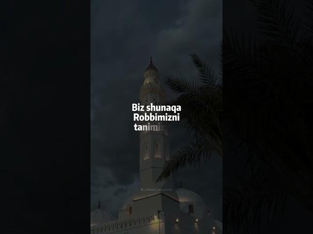 DUNYO SIZGA TOR BO'P KETGAN ALBATTA ESHTING / Abdulloh Domla