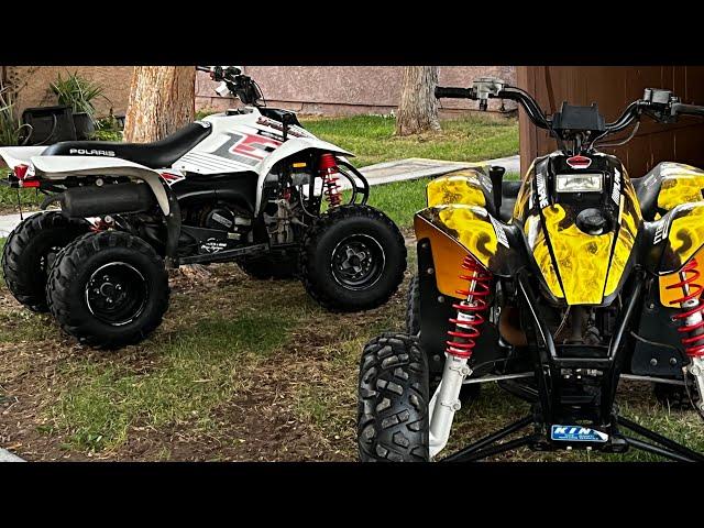 Oil Change Polaris Trailblazer 250! Step By Step!