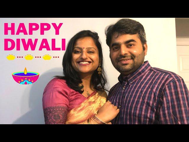 Happy Diwali Everyone | Our First Diwali in Canada | HumptyDumpty2