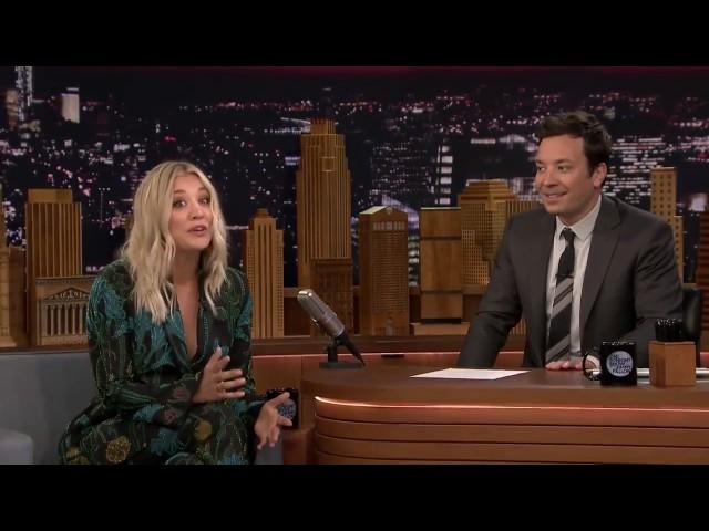 Kaley Cuoco Sings The Big Bang Theory Theme Song