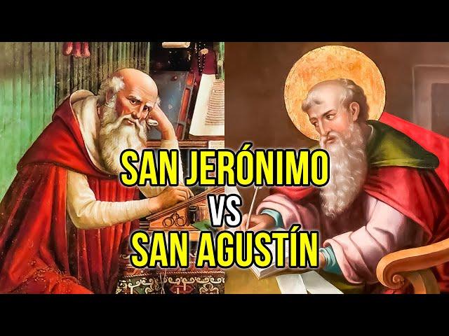 San Jerónimo vs San Agustín (2) Controversia por la Carta a los Gálatas