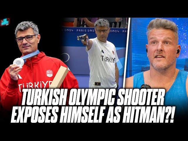 Turkey Shooter Shows Up With No Special Equipment, Wins Silver, Reveals Himself As Hitman?!