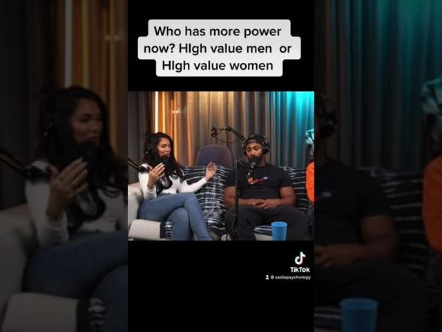 Who has more value men or women? #sadia#psychology#andrewtate#love#relationships#advice#podcasts