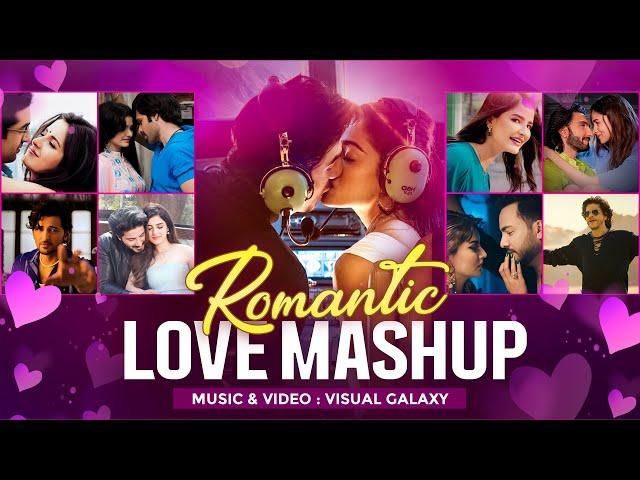 Romantic Road-Trip Jukebox | Visual Galaxy | Valentine Mashup 2024 | Best Of Arijit Singh Mashup