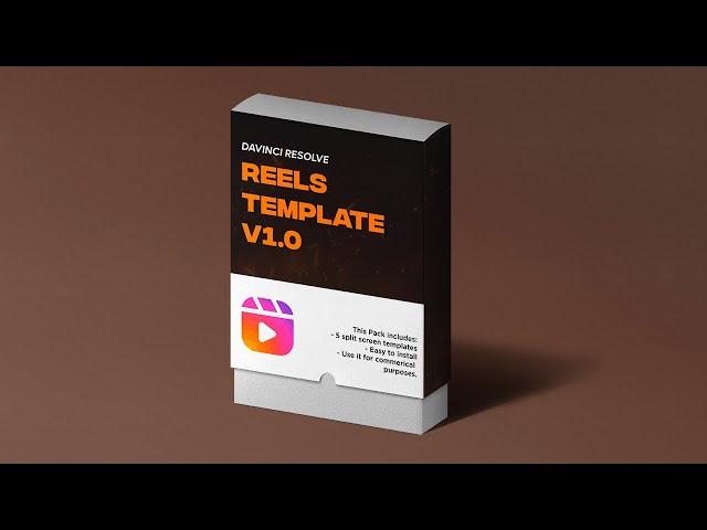 DaVinci Resolve Template for Instagram Reels