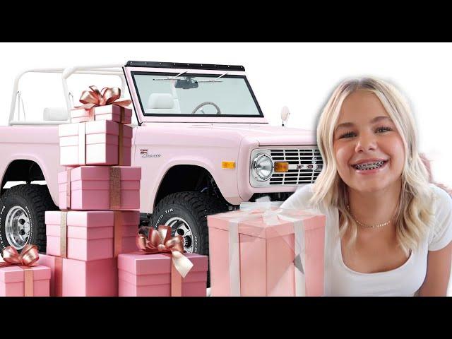 WHAT I GOT FOR MY 15TH BIRTHDAY | Reese Paige