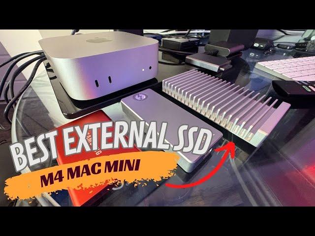 Best External SSD Drives for the Apple M4 Mac Mini: Speed, Storage & Compatibility!