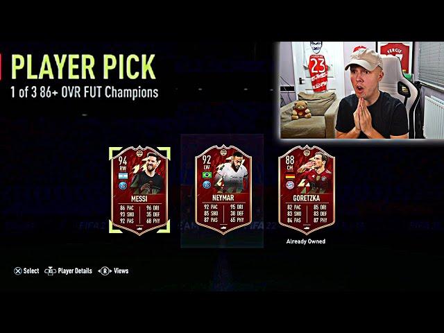 Opening FUT Champions Premium Upgrade Player Picks! #FIFA22