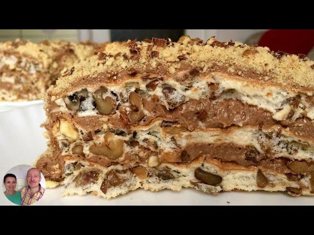 Самый вкусный Торт без муки! Королевский Торт!