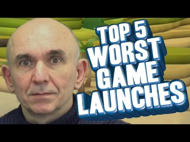 Top 5 - Worst video game launches