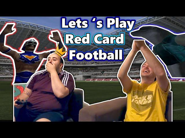 Let's Play retrogaming Red Card sony PlayStation 2