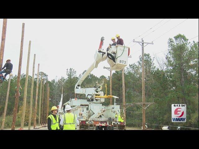 CFCC producing successful electrical lineworkers after brief 10 week program