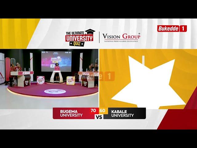 The Ultimate University Quiz Bugema University VS Kabale University SN2, Game 11