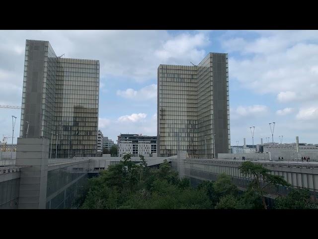 EQ13 : La Bibliothèque Nationale de France