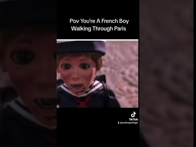 Pov You're A French Boy Walking Through Paris #memes #funnymemes #southpark #teamamerica