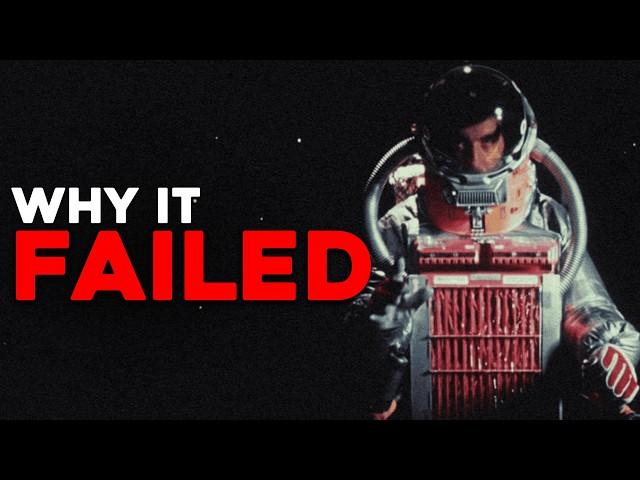 The Space Sci-Fi That Failed Because It Was Too Ahead Of Its Time
