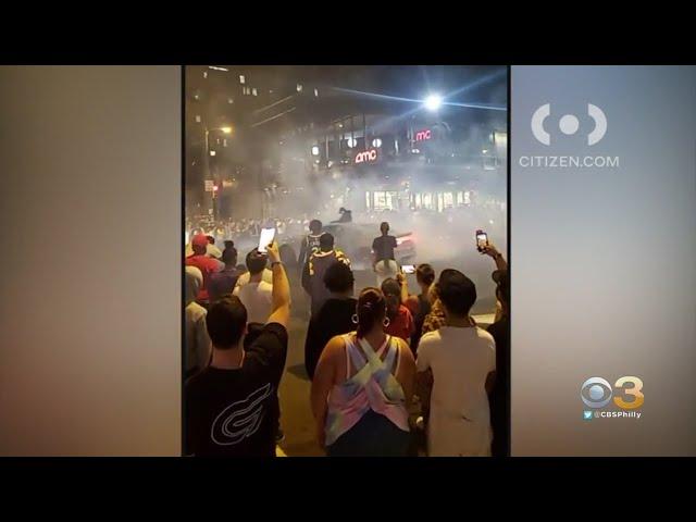 Police: Drag Racing On Temple University's Campus Turns Violent