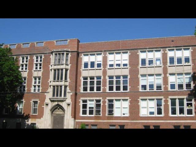 exploring abandoned audubon school in cleveland ohio