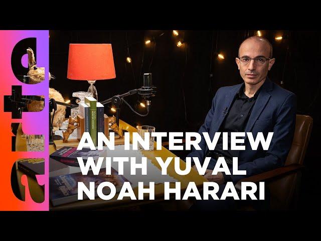 The Book of My Life with Yuval Noah Harari | ARTE.tv Culture