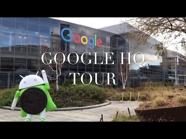 Google HQ Tour (Bay Area)