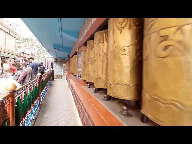 Kalachakra Temple - Buddha Temple | Free To Use Stock Video | Mcleodganj Dharamshala Video | Free