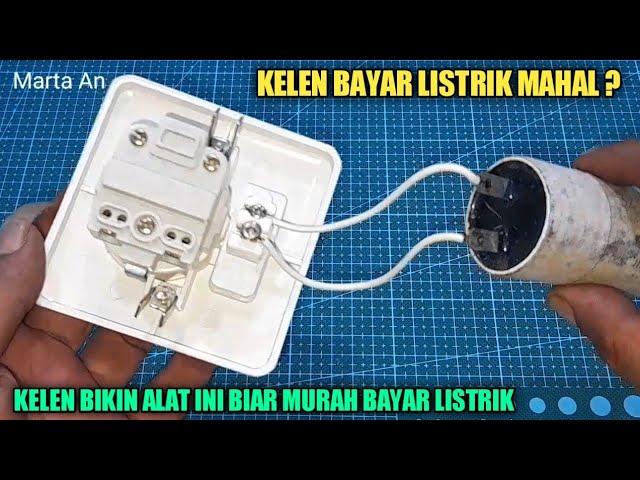 Kelen udah tau belum kekmana caranya biar gak mahal bayar Listrik?