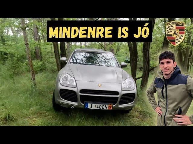 Üldözzük a G Merciket! Porsche Cayenne Turbo Off-Road teszt