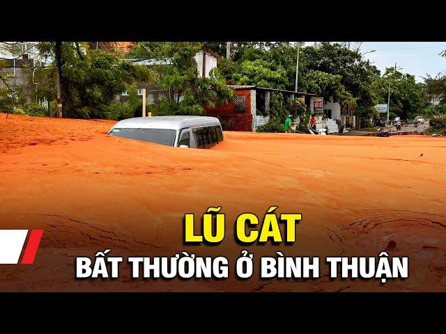 Bất thường lũ cát ở Bình Thuận | VTV9