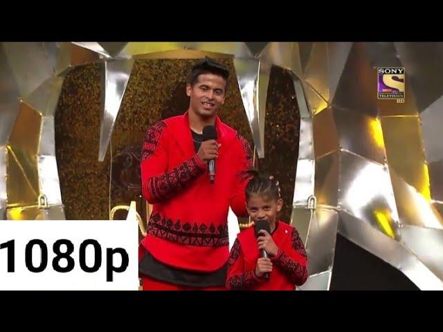 @tusharshetty95 and Tejas verma performing(1080p) grand premier super dancer chapter 3 // episode 7