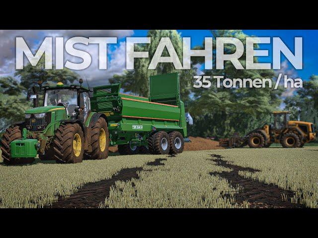 LANDERSUM | #97 | MIST fahren mit 35t pro Hektar | LU Wohnzimmer