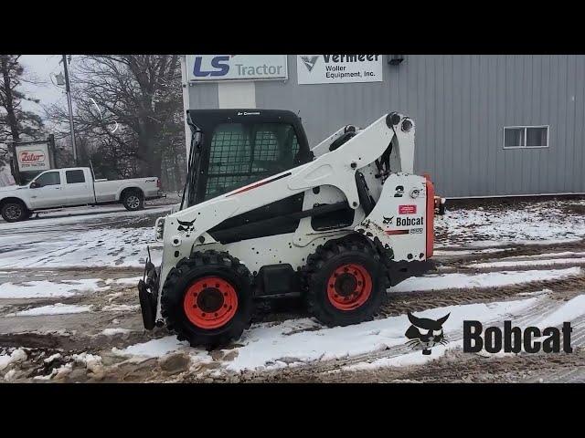 2011 Bobcat S750 Skid Steer Loader | One Minute Walk Around