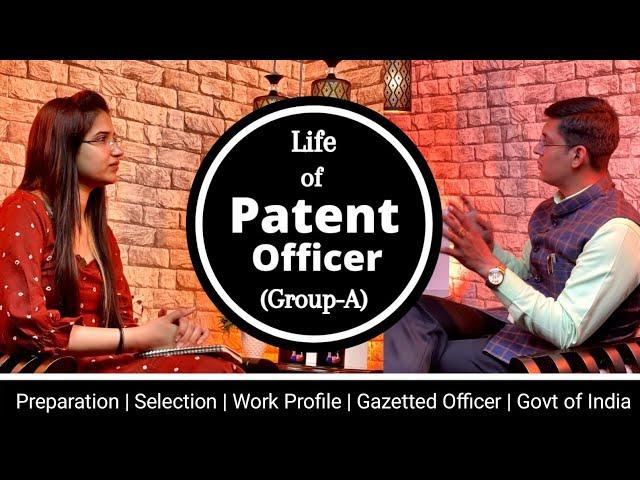 Patent Officer Chemistry|CGPDTM patent officer|Patent examiner| Preparation|Selection|Salary|Group A