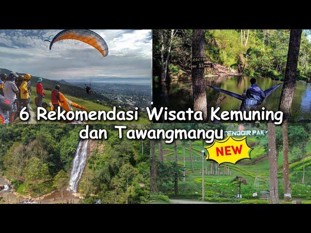 6 Rekomendasi Wisata Kemuning Terbaru 2024 | Wisata Tawangmangu Terbaru 2024 | Wisata Karanganyar