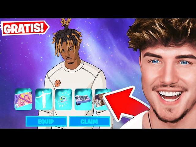 So bekommst du den *JUICE WRLD* SKIN JETZT GRATIS!