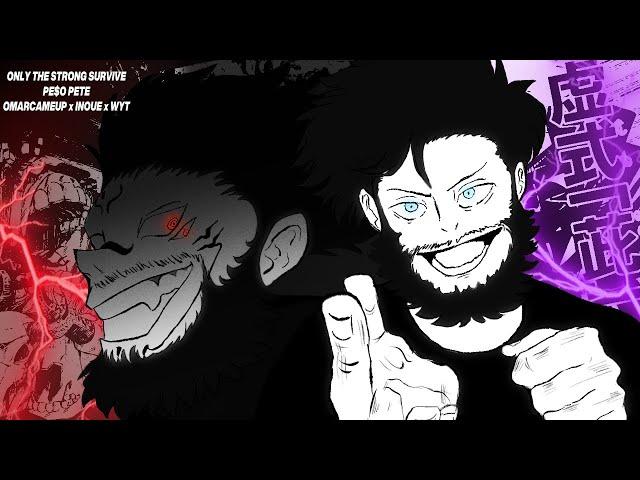 PE$O PETE - ONLY THE STRONG SURVIVE (OFFICIAL LYRIC VIDEO) [JUJUTSU KAISEN]