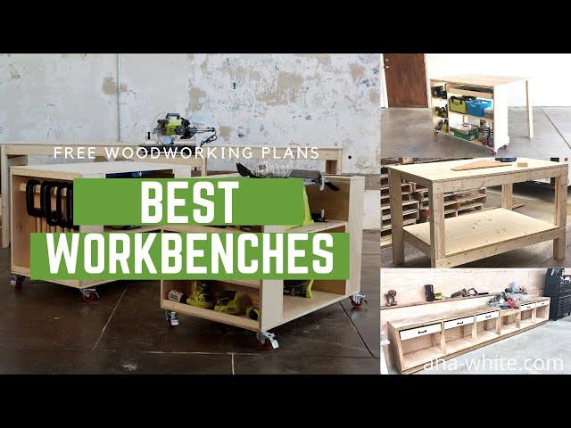 Best Free Workbench Plans