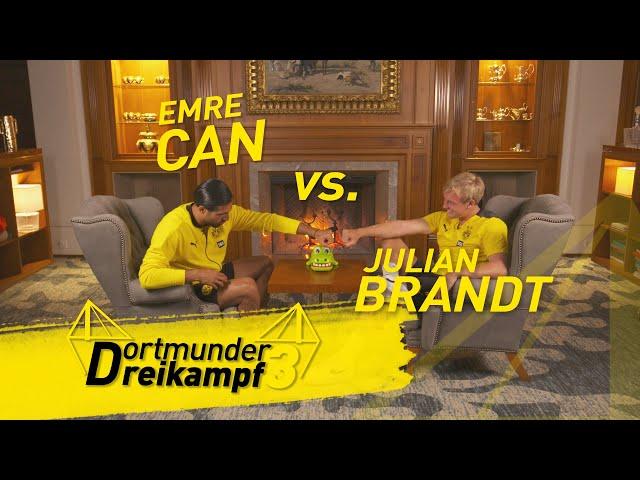 Emre Can vs. Julian Brandt: The Dortmund Triathlon