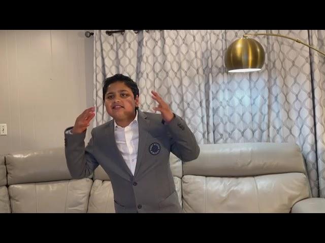 Think Kindness Speech By a 12 year old.